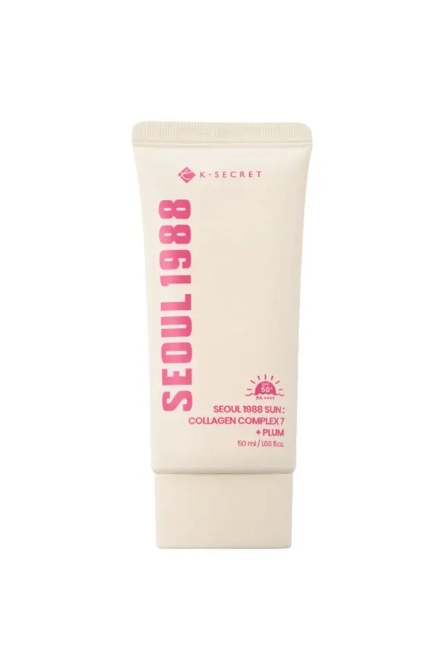 1988 Sun : Collagen Complex 7 + Plum Kolajen İçeren Güneş Serumu 50ml